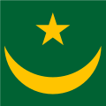 毛里塔尼亞伊斯蘭空軍（英語：Mauritania Islamic Air Force）國籍標誌