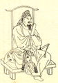 Fujiwara no Kamatari (614 – 669, cortesano y fundador del clan Fujiwara)