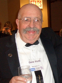 Wolfe during Nebula Awards in Chicago (2005)