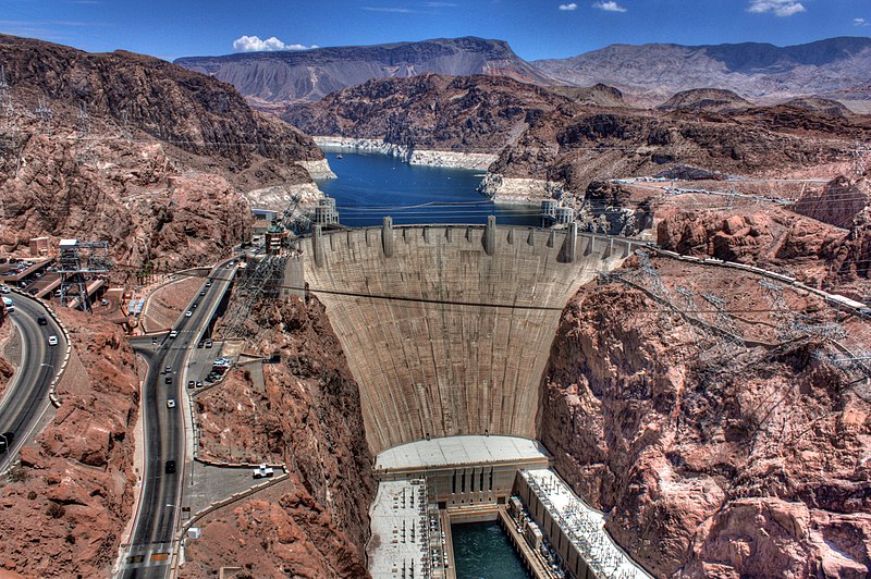 File:Hoover Dam HDR.jpg