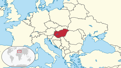 Archivo:Hungary in its region.svg