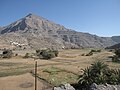 View of Jebal Harim from the Green Valley, March 2013