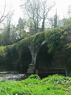 Killavullen bridge spanning the River Blackwater