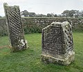 Image 25The 9th-century Men Myghtern Doniert (King Doniert's Stone) commemorating the last independent King of Cornwall (from Culture of Cornwall)