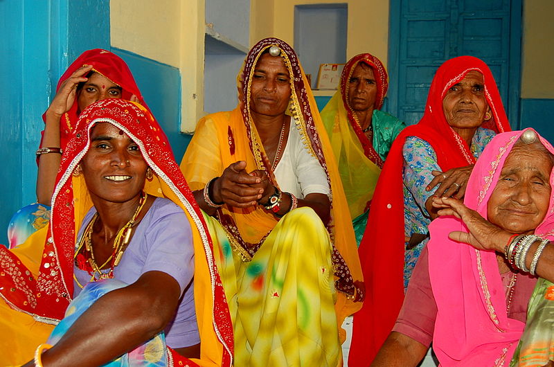 File:Ladies of Rajasthan, India.jpg