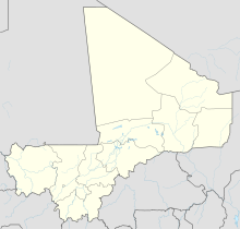 Battle of Tinzaouaten (2024) is located in Mali