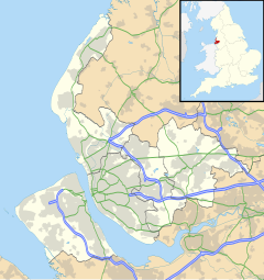 Bidston is located in Merseyside