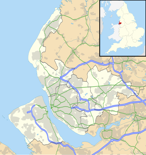 Civil parishes in Merseyside is located in Merseyside