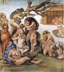 Michelangelo, Deluge 02.jpg