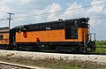 MILW 760, the first locomotive built by Fairbanks-Morse