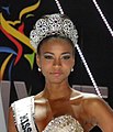 The Diamond Nexus Peace Crown as worn by Miss Universe 2011, Leila Lopes