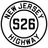 Cutout shield for Route S26