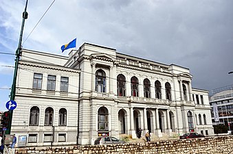 Sarajevo National Theatre design by Karel Pařík