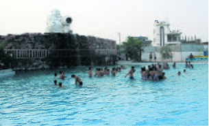 Ocean water park itahari.