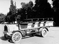 Packard sightseeing bus in Salt Lake City, 1913