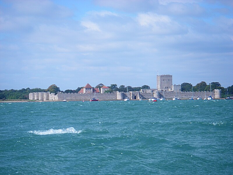 File:PortchesterCastle-EastSide.jpg