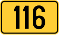 State Road 116 shield}}