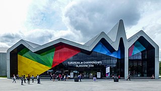 Riverside Museum in Glasgow (2011)