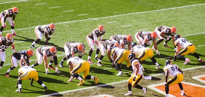 File:Steelers at Browns 2014.jpg