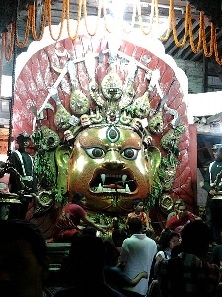 File:Swet Bhairav at Hanumandhoka.jpg