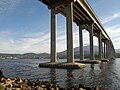 View of the bridge from the eastern shore