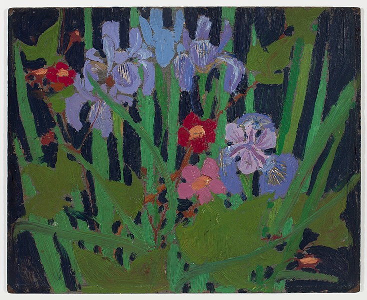 File:Tom Thomson Wild Flowers.jpg