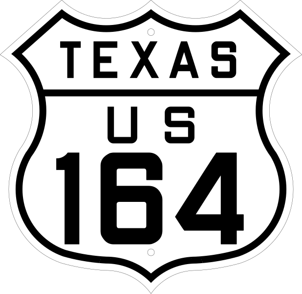 File:US 164 Texas 1926.svg