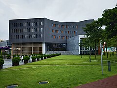 香港中文大学（深圳）大学图书馆外景