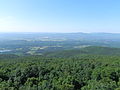 View from Mount Magazine