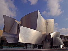 Walt Disney Concert Hall (Los Ángeles, Estados Unidos).