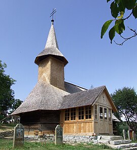 Wooden church in Budurleni