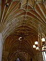 Sterling Memorial Library ceiling