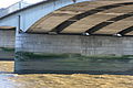 One of the arches of London Bridge