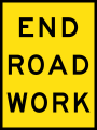 (T2-17) End Roadwork