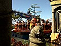 Avatar Airbender at Pleasure Beach Blackpool