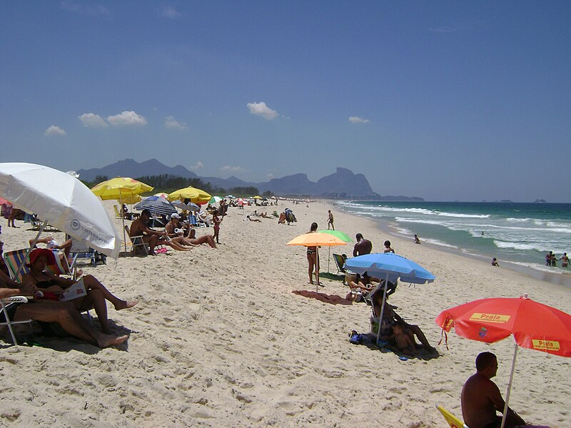 File:Barra da Tijuca Beach.jpg