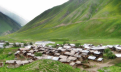 A view of Minimarg village