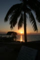 Caye Caulker sunset.