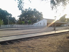 Histórica estación ferroviaria perteneciente al desafectado ramal A del FCGB (Ferrocarril General Belgrano), ahora convertida en un museo.