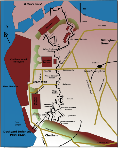 File:ChathamDefences post1820.svg