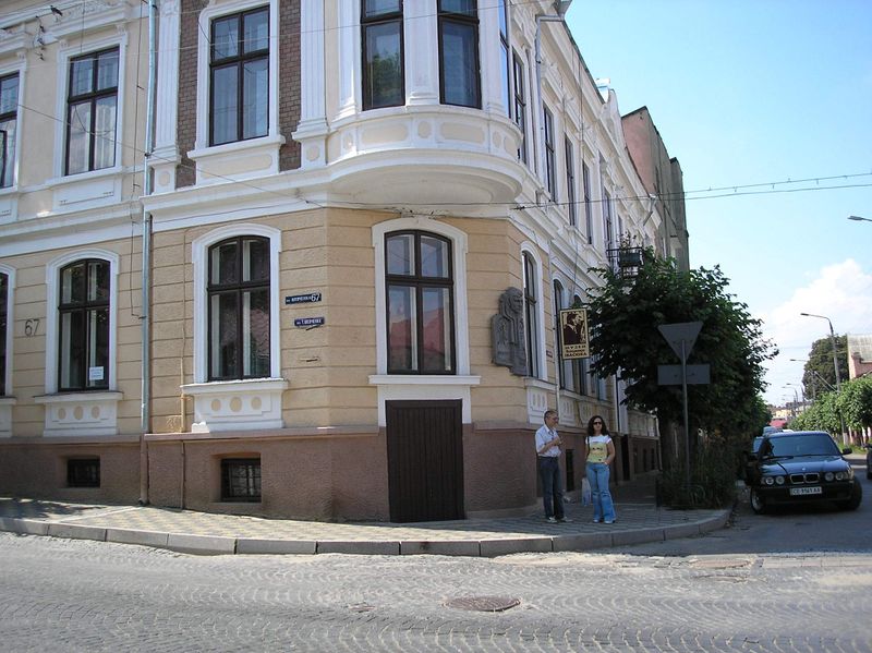 File:Chernivtsi Museum Volodymyra Ivasyuka.jpg