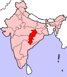 Chhattisgarh in India.png