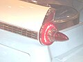 '56 Crown Vic taillight with '59 Cad spike