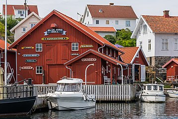 Gullholmen, Bohuslän July 2016