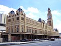 Luz Station in São Paulo, Brazil. Since 2006, is also the seat of Museum of the Portuguese Language.