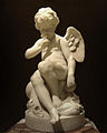 Amour menaçant, de Étienne-Maurice Falconet (1757).