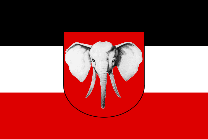 Файл:Flag of Deutsch-Kamerun.svg