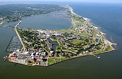 Fort Monroe, Virginia