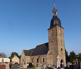 The church in Lassy