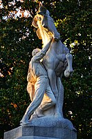 Youth Conquering the Wild at The Mariners Museum in Newport News, Virginia